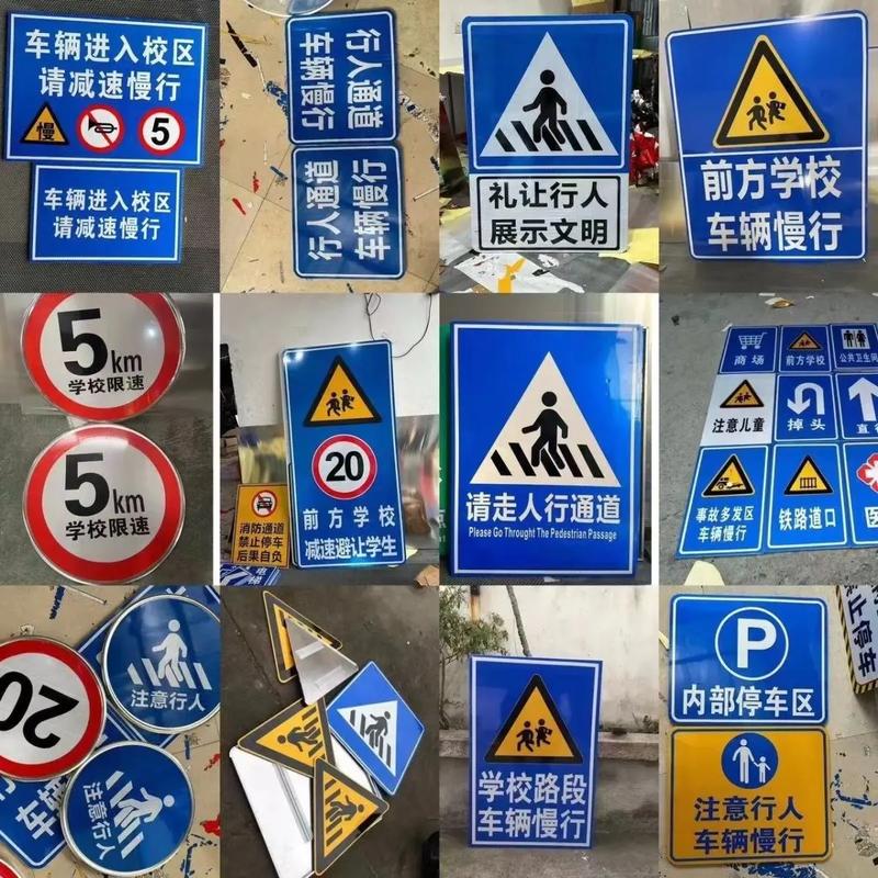 标志牌制作：选择合适材质与设计